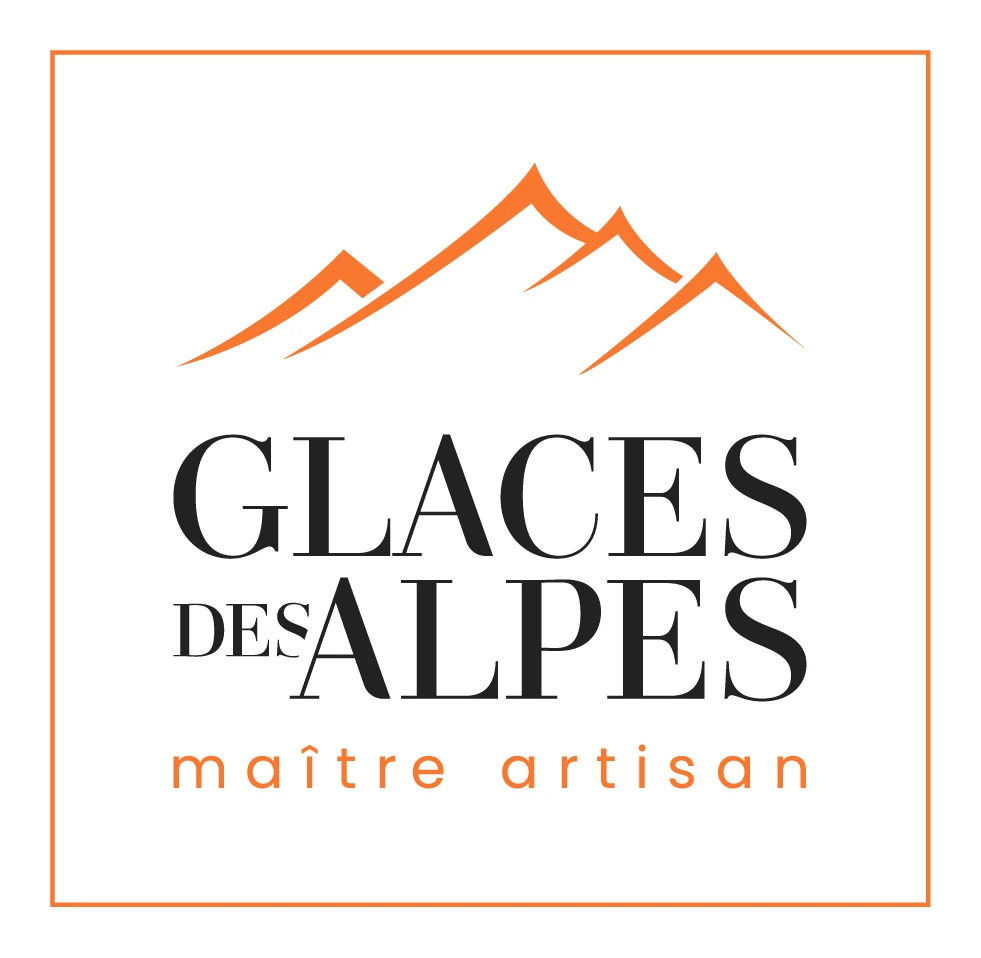 Logo Glaces des Alpes